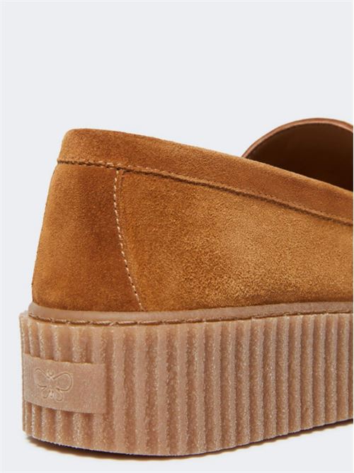 KAPOKLOAFER WEEKEND MAXMARA | 2525526054600002 AMBRA MARRONE